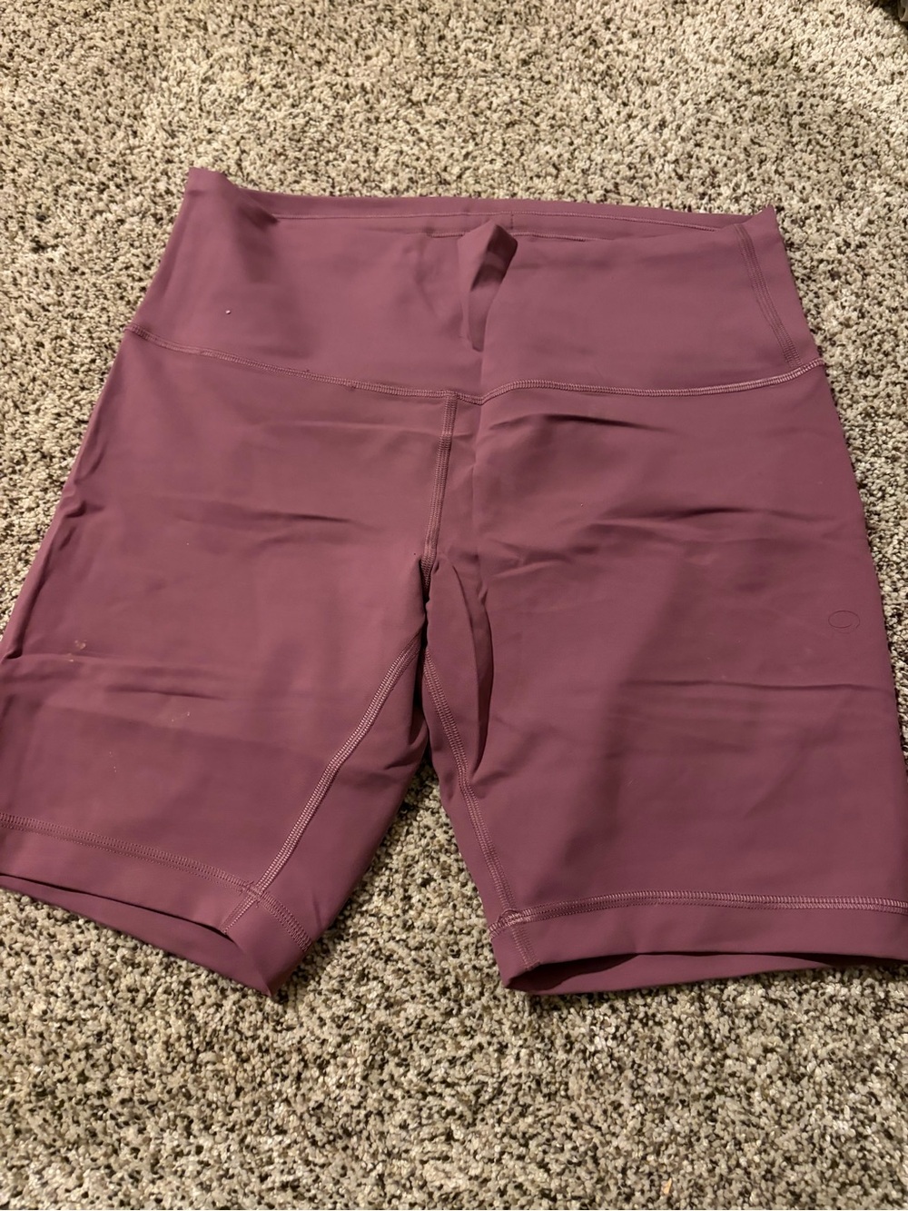 lululemon athletica High-Rise Bike Shorts in Mauve